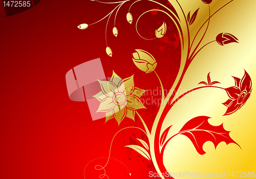 Image of Floral background
