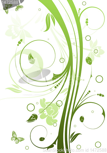 Image of Floral background