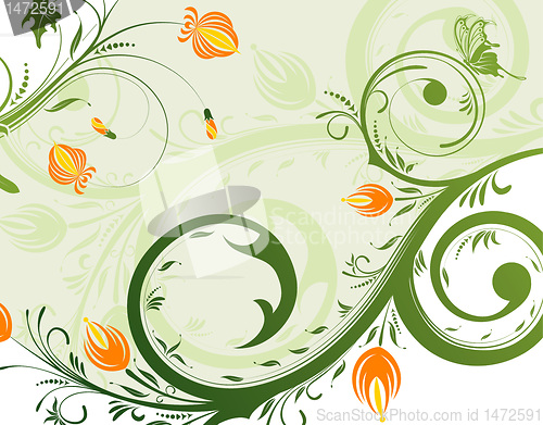 Image of Floral background