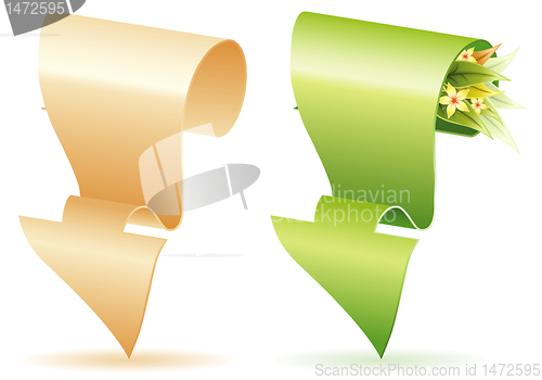 Image of Paper Arrow