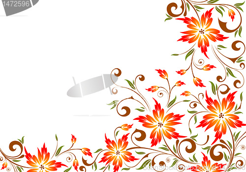Image of Flower background