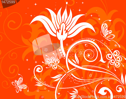 Image of Floral background