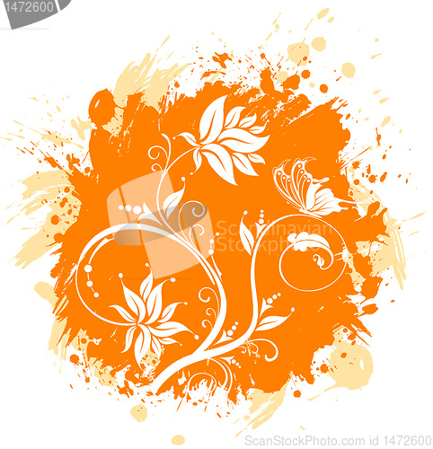 Image of Floral abstraction