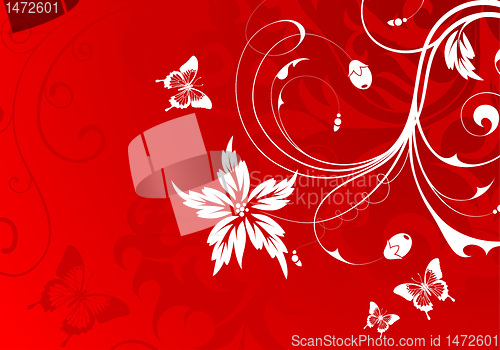 Image of Floral background