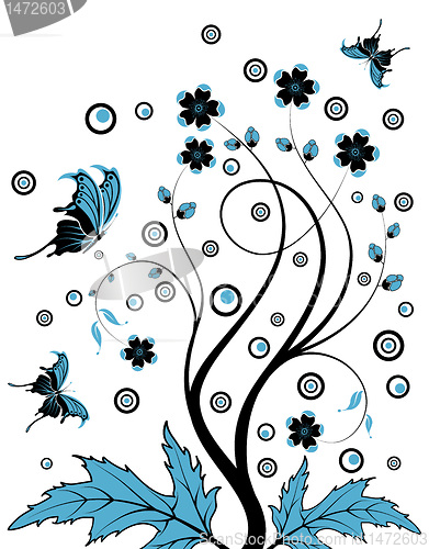 Image of Flower background