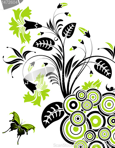 Image of Flower background