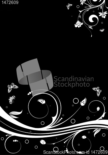 Image of Floral background