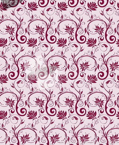 Image of Flower seamless pattern
