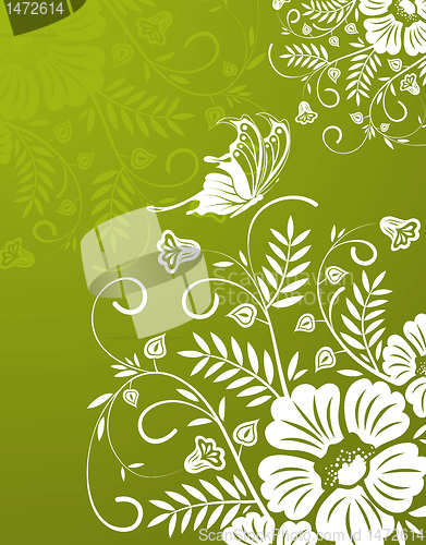 Image of Flower background