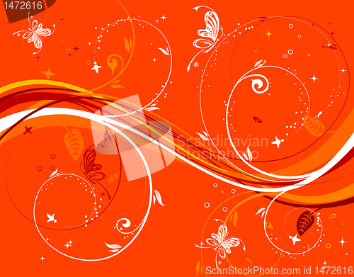 Image of Floral background