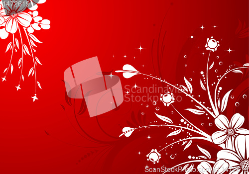Image of Flower background