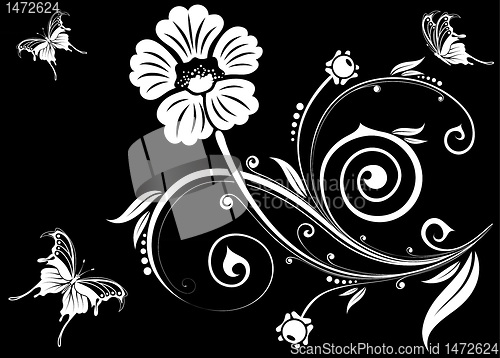 Image of Floral background