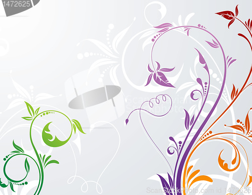 Image of Floral background