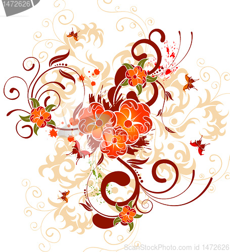 Image of Flower background