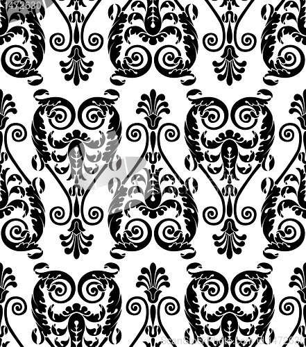 Image of Flower seamless pattern