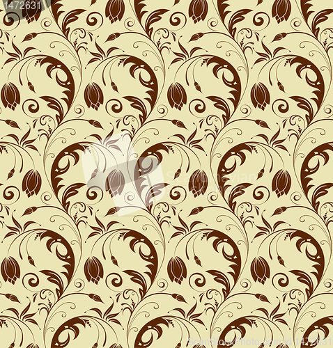 Image of Flower seamless pattern