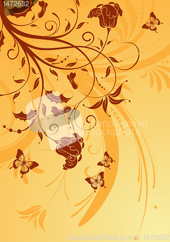 Image of Floral background