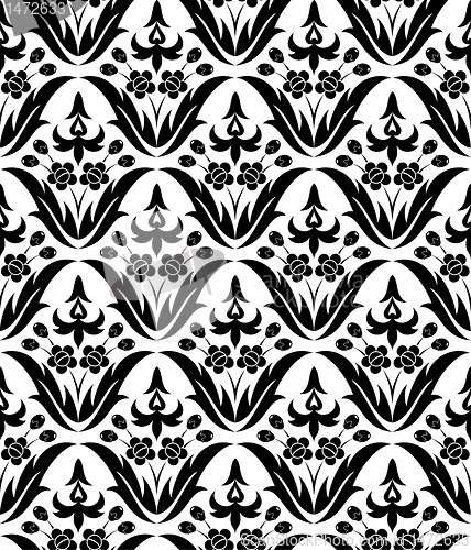 Image of Flower seamless pattern