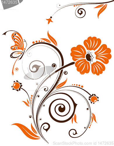 Image of Floral background
