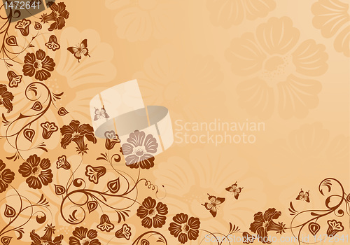 Image of Floral background