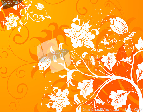 Image of Flower background