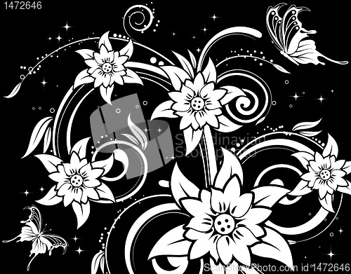 Image of Floral background