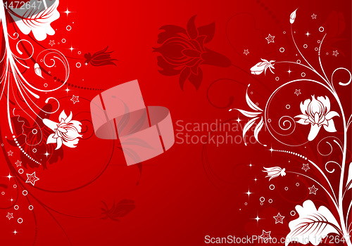 Image of Floral background
