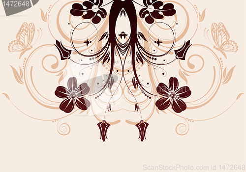 Image of Floral background