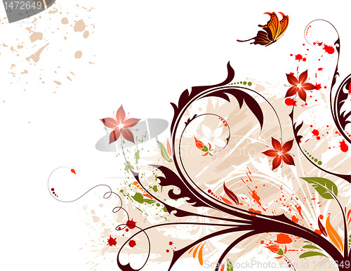 Image of Floral background