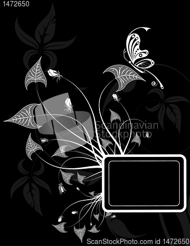Image of Flower frame