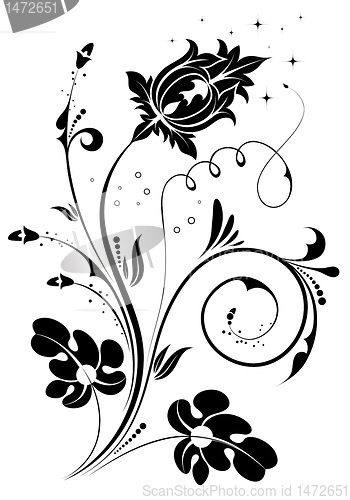Image of Floral ornament
