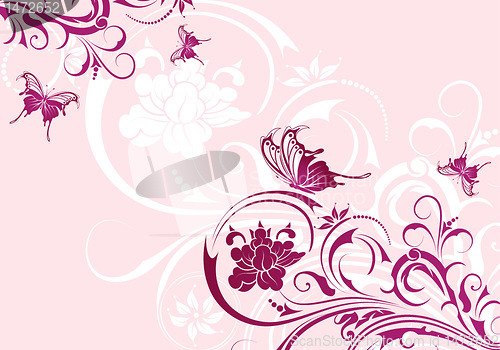 Image of Floral background