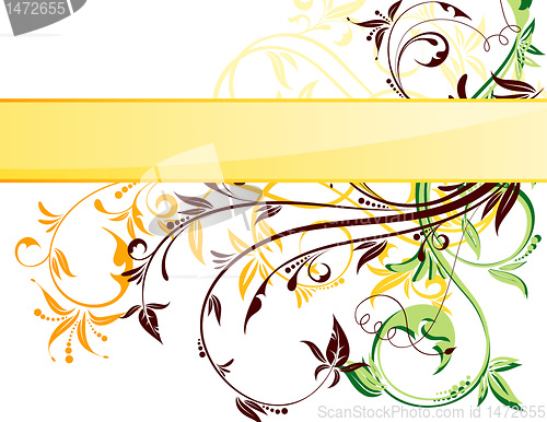 Image of Floral background