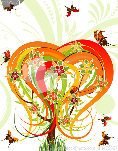Image of Floral tree