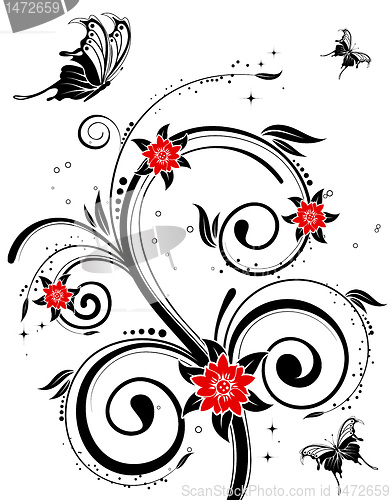 Image of Flower background