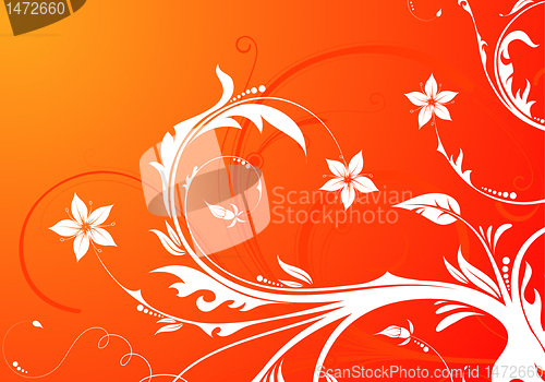 Image of Floral background