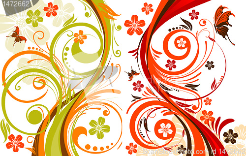 Image of Foral abstraction