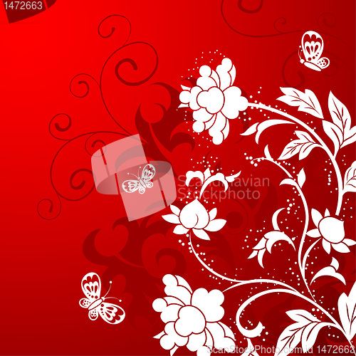 Image of Floral background