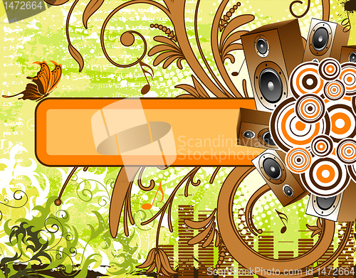 Image of Music background