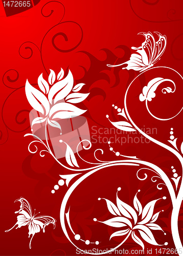 Image of Floral background
