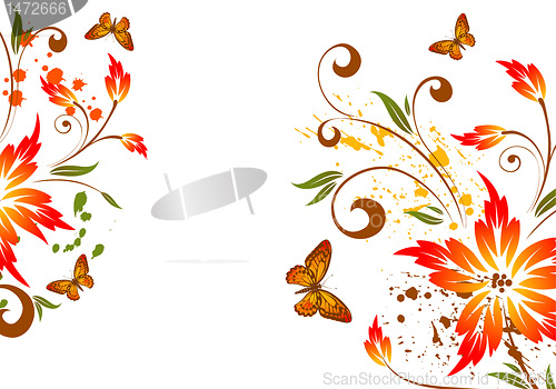 Image of Flower background