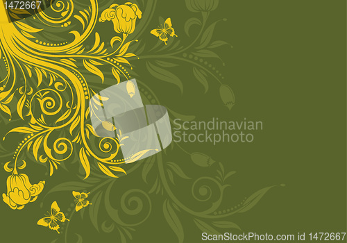 Image of Floral background
