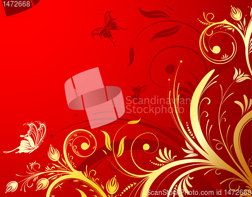 Image of Floral background