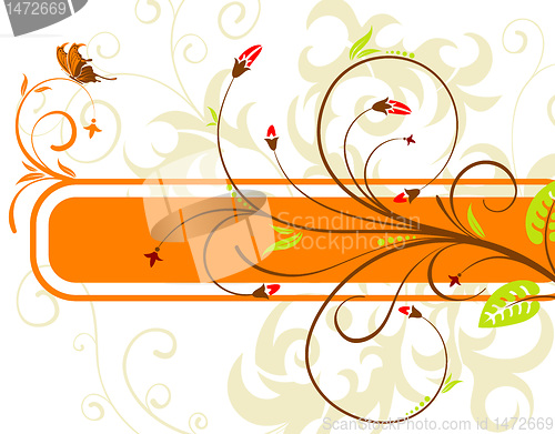 Image of Flower background