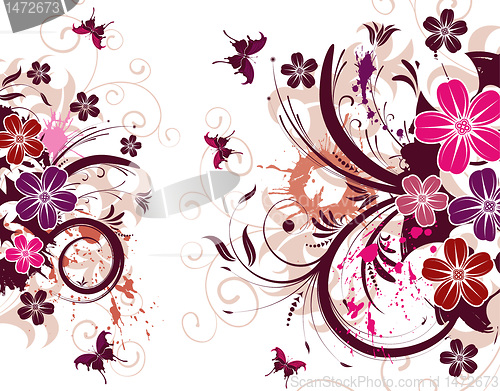 Image of Flower background