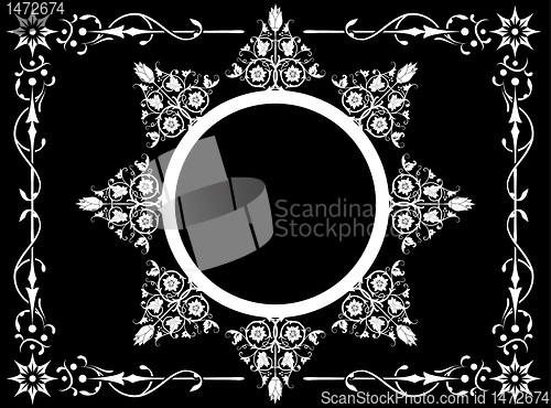 Image of Flower frame