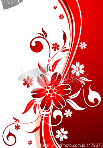 Image of Floral background