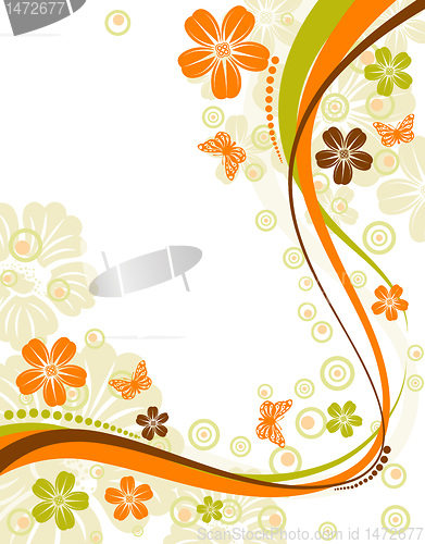 Image of Flower background