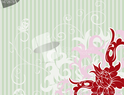 Image of Floral background