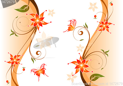 Image of Floral background